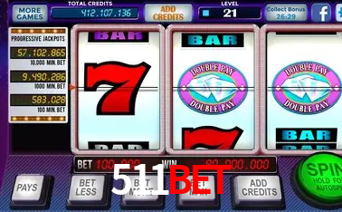 Descubra o Mundo do Cassino Online com 511Bet